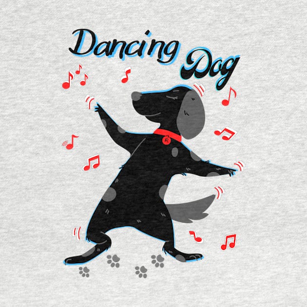 Dancing dog by BeatyinChaos